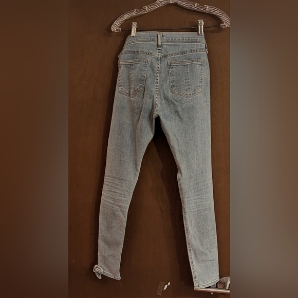 rag & bone Light Blue Skinny Jeans - Picture 7 of 7